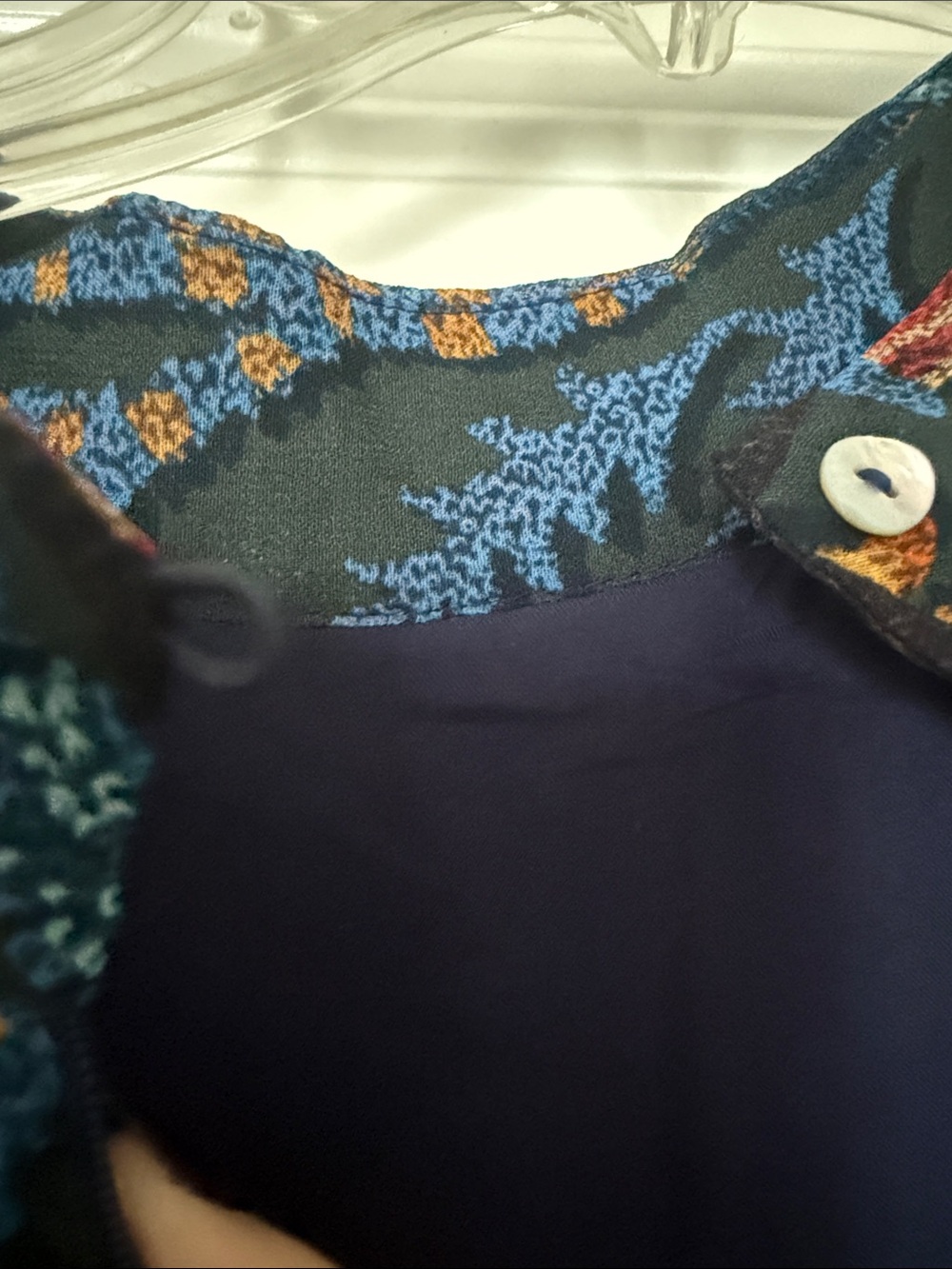Farm Rio Anika Tapestry Blue Maxi Dress - Picture 5 of 8